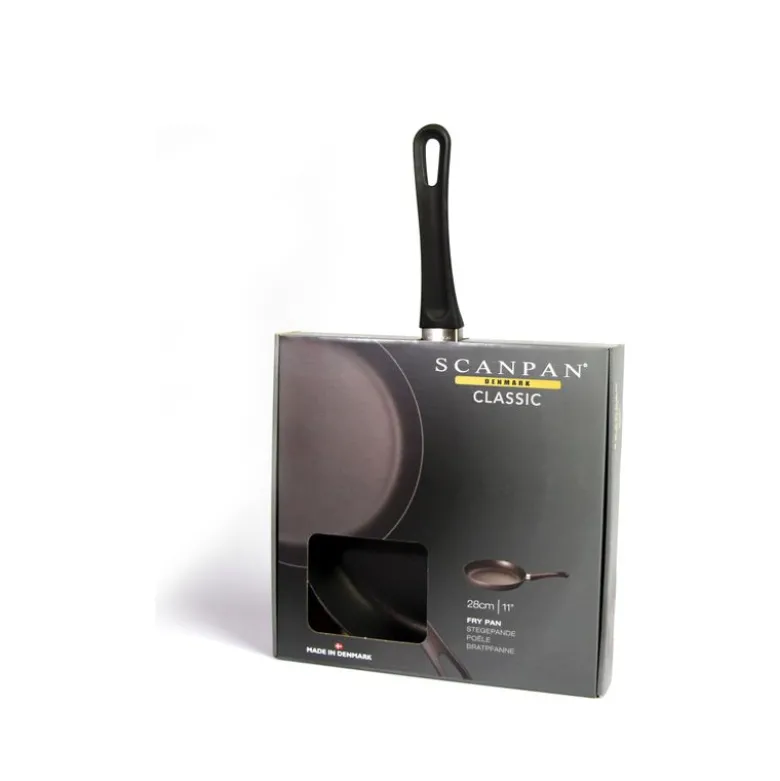Scanpan Classic non-stick stegepande Ø 28 cm - i omslag