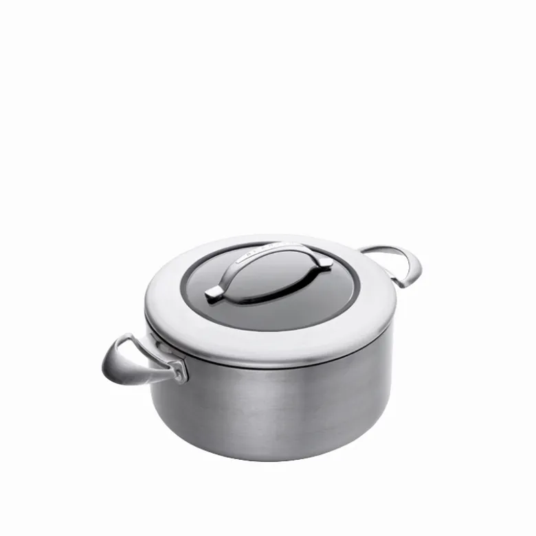 Scanpan CTX gryde med låg 6,5 liter 26 cm