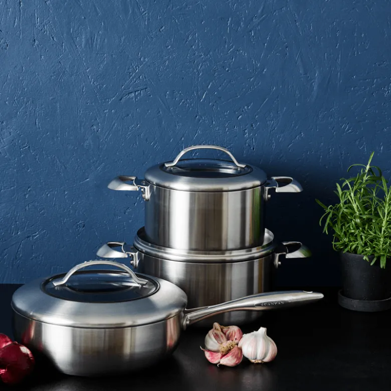 Scanpan CTX gryde med låg 6,5 liter 26 cm