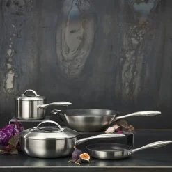 Scanpan CTX kasserolle med låg 1,8 liter 16 cm