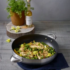 Scanpan CTX non-stick chefpande med låg Ø 28 cm