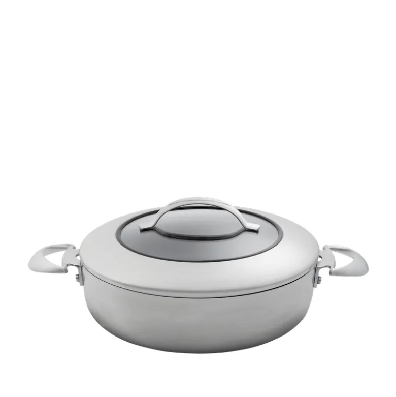 Scanpan CTX non-stick sautergryde med låg 3,7 liter Ø 26 cm
