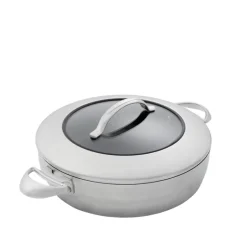 Scanpan CTX non-stick sautergryde med låg 3,7 liter Ø 26 cm