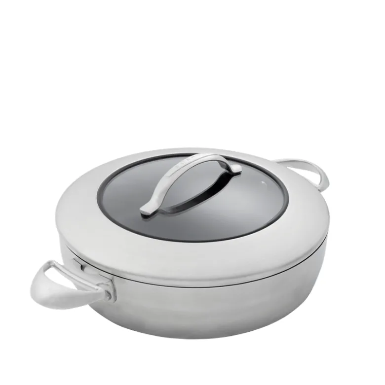 Scanpan CTX non-stick sautergryde med låg 3,7 liter Ø 26 cm