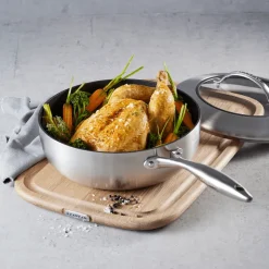 Scanpan CTX non-stick sauterpande med låg 26 cm