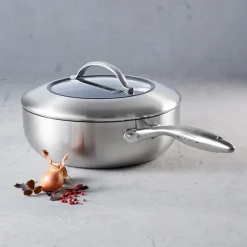 Scanpan CTX non-stick sauteuse med glaslåg Ø 26 cm