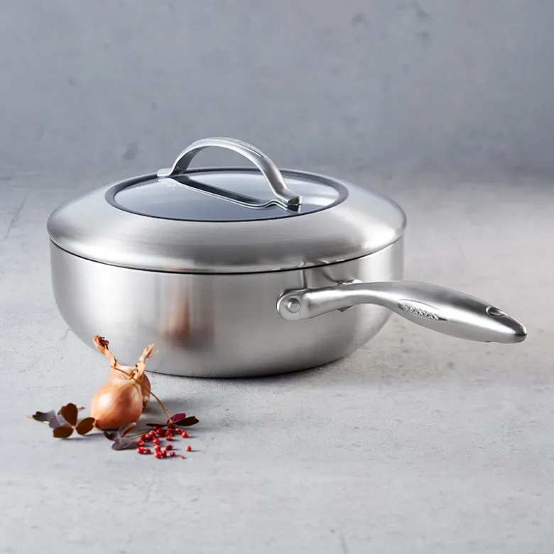 Scanpan CTX non-stick sauteuse med glaslåg Ø 26 cm
