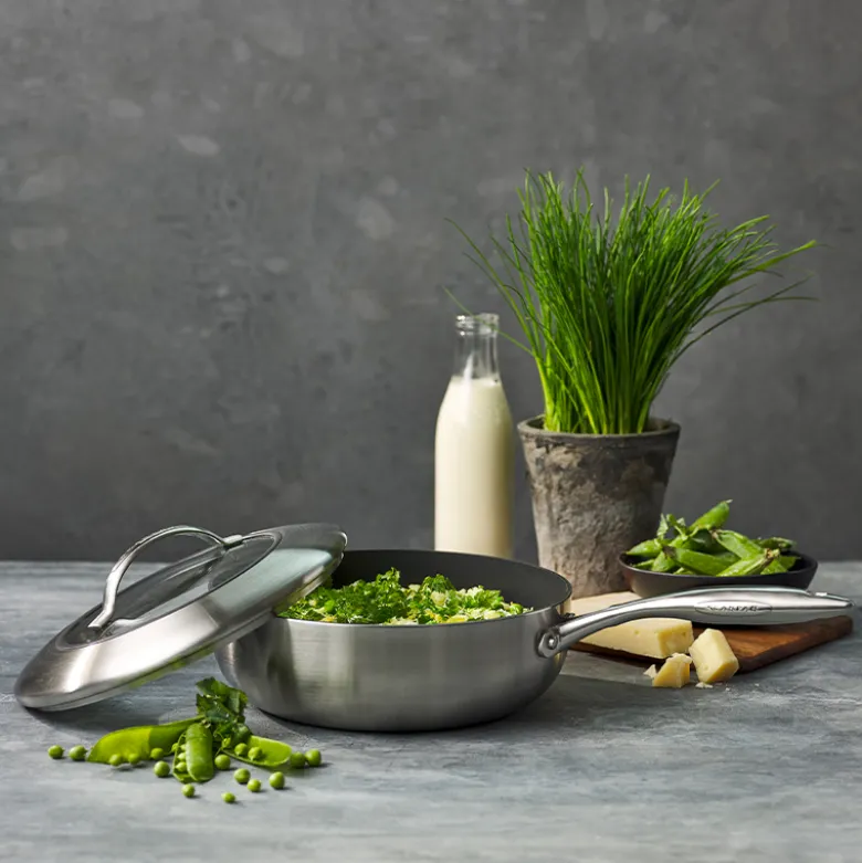 Scanpan CTX non-stick sauteuse med glaslåg Ø 26 cm