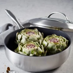 Scanpan CTX non-stick sauteuse med glaslåg Ø 26 cm