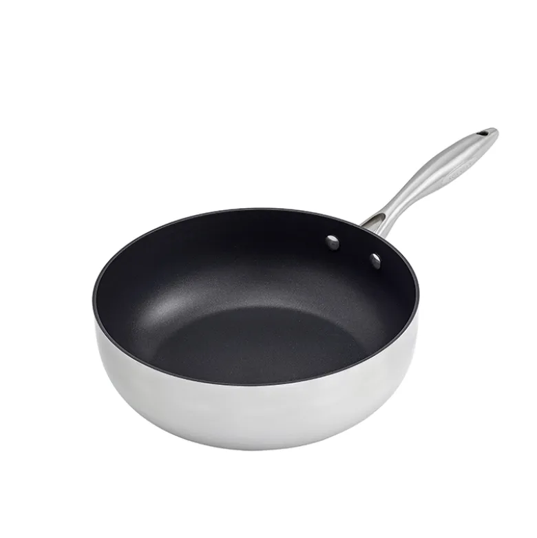 Scanpan CTX non-stick sauteuse med glaslåg Ø 26 cm