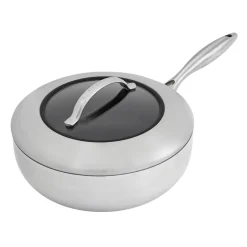 Scanpan CTX non-stick sauteuse med glaslåg Ø 26 cm