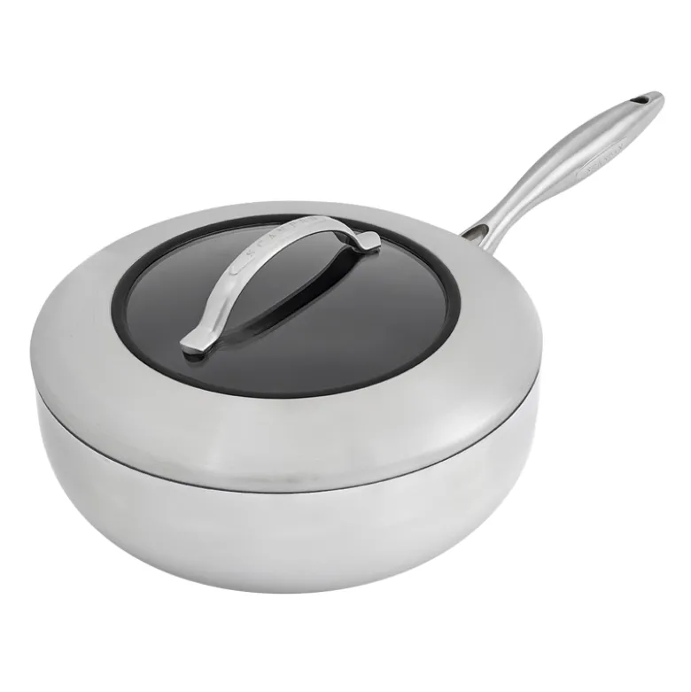 Scanpan CTX non-stick sauteuse med glaslåg Ø 26 cm