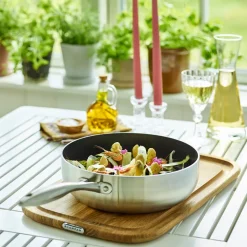 Scanpan CTX non-stick sauteuse med glaslåg Ø 26 cm