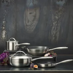 Scanpan CTX non-stick stegepande Ø 20 cm i gaveæske