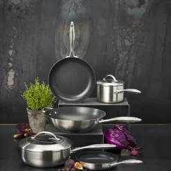 Scanpan CTX non-stick stegepande Ø 24 cm