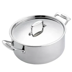 Scanpan Fusion 5 gryde stål 5 liter med låg Ø 24 cm