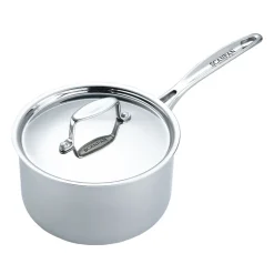 Scanpan Fusion 5 kasserolle stål 1,9 liter med låg Ø 16 cm