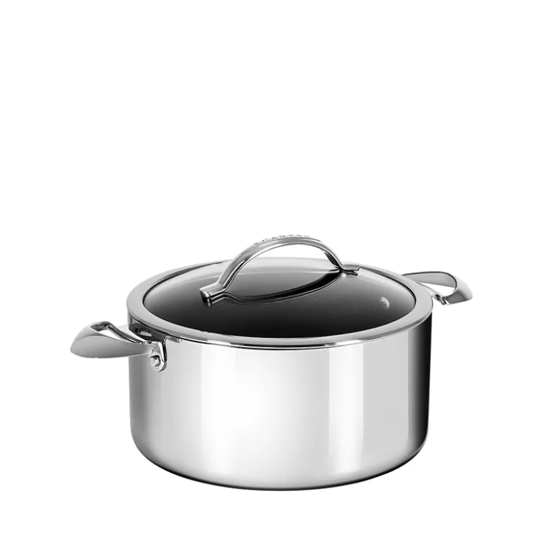 Scanpan HaptIQ non-stick gryde med låg 4,8 liter