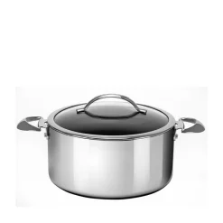 Scanpan HaptIQ non-stick gryde med låg 4,8 liter