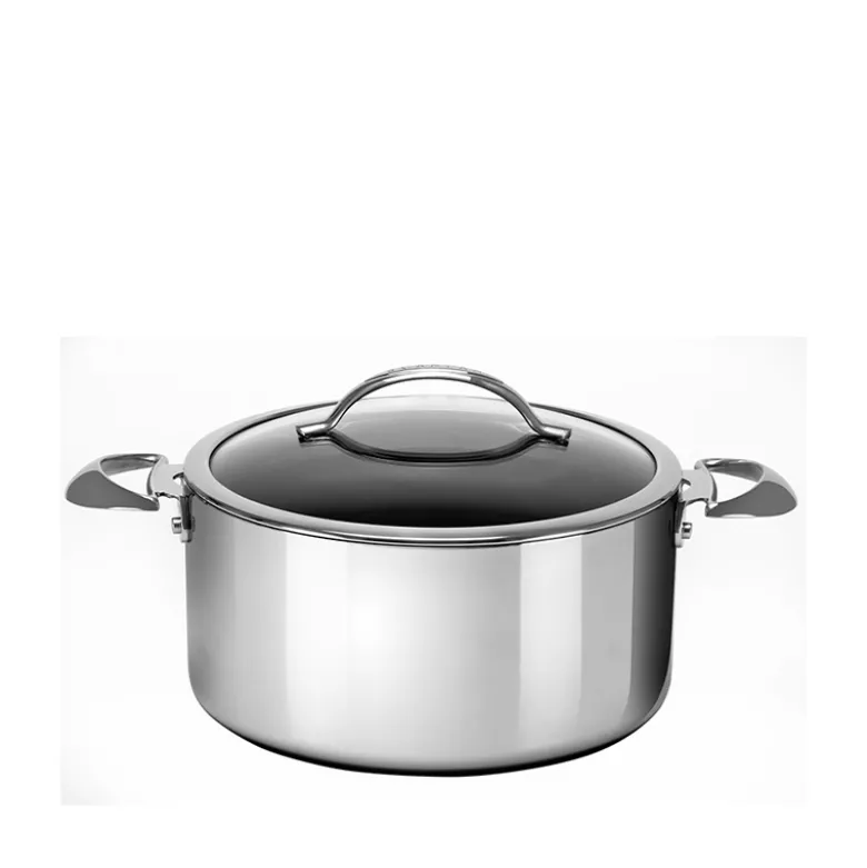 Scanpan HaptIQ non-stick gryde med låg 4,8 liter