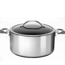 Scanpan HaptIQ non-stick gryde med låg 6,5 liter
