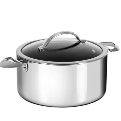 Scanpan HaptIQ non-stick gryde med låg 6,5 liter