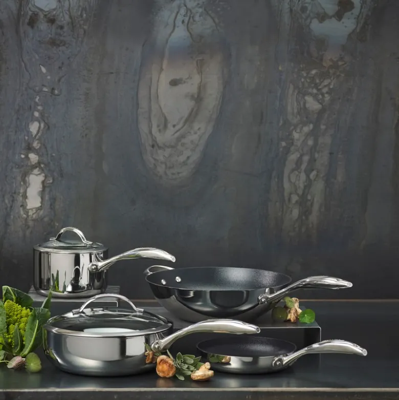Scanpan HaptIQ non-stick kasserolle med låg 1,8 liter