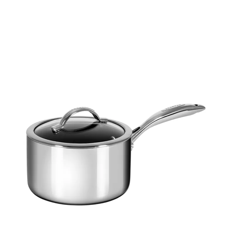 Scanpan HaptIQ non-stick kasserolle med låg 1,8 liter