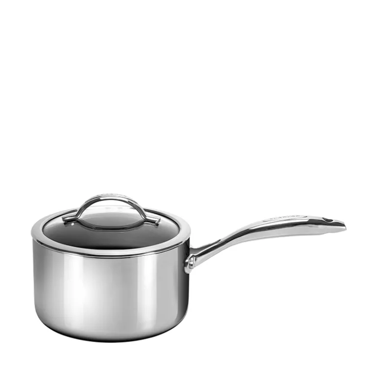 Scanpan HaptIQ non-stick kasserolle med låg 1,8 liter