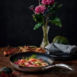 Scanpan HaptIQ non-stick stegepande 24 cm i gaveæske