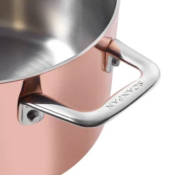 Scanpan Maitre D' gryde 3,5 liter kobber uden belægning