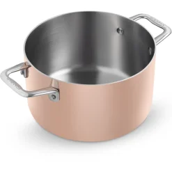 Scanpan Maitre D' gryde 3,5 liter kobber uden belægning