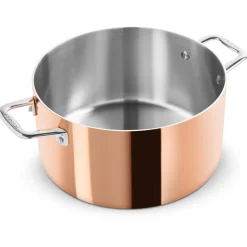Scanpan Maitre D' gryde 5,2 liter kobber uden belægning