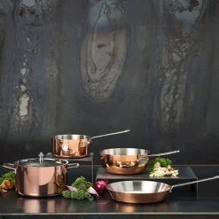 Scanpan Maitre D' kasserolle 1,5 liter kobber uden belægning