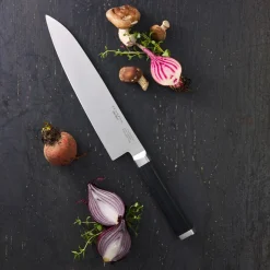 Scanpan Maitre D' kokkekniv sort 22 cm