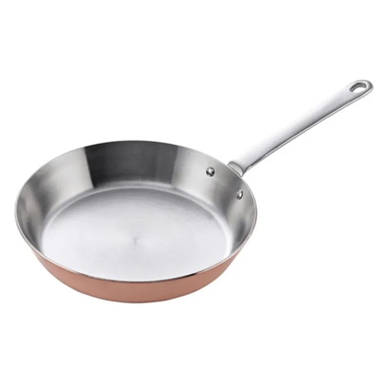 Scanpan Maitre D' stegepande kobber uden belægning Ø 26 cm