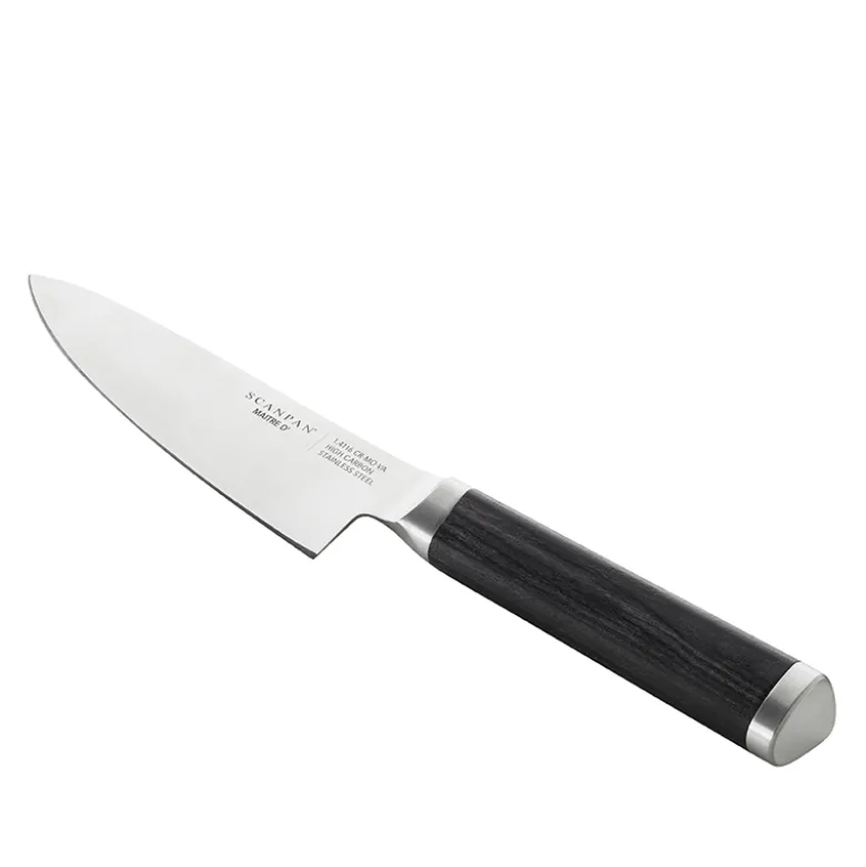 Scanpan Maitre D' urtekniv sort pakkatræ 12,5 cm