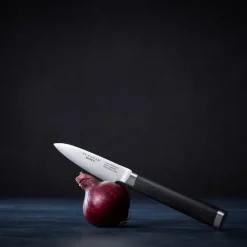 Scanpan Maitre D' urtekniv sort 8 cm