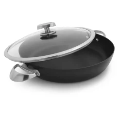 Scanpan Pro IQ chefpande med glaslåg Ø 32 cm
