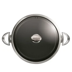 Scanpan Pro IQ chefpande med glaslåg Ø 32 cm