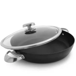 Scanpan Pro IQ chefpande med glaslåg Ø 32 cm