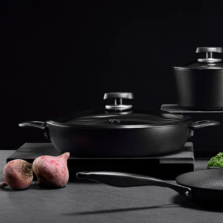 Scanpan Pro SB+ Induction chefpande med låg 4 liter Ø 32 cm
