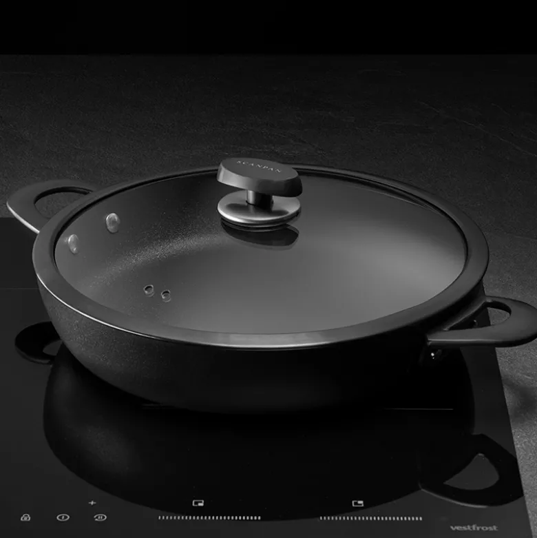 Scanpan Pro SB+ Induction chefpande med låg 4 liter Ø 32 cm