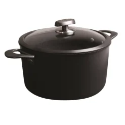 Scanpan Pro SB+ Induction gryde med låg sort non-stick 3,5 liter
