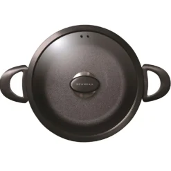 Scanpan Pro SB+ Induction gryde med låg sort non-stick 3,5 liter
