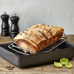Scanpan rist 26X19 cm til bradepande 34X22 cm