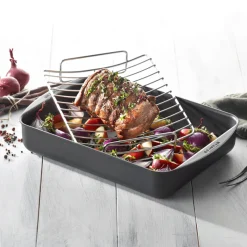 Scanpan rist 26X19 cm til bradepande 34X22 cm