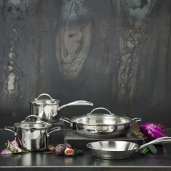 Scanpan STS chefpande med låg uden belægning Ø 32 cm