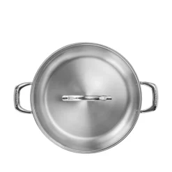 Scanpan STS chefpande med låg uden belægning Ø 32 cm
