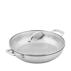 Scanpan STS chefpande med låg uden belægning Ø 32 cm